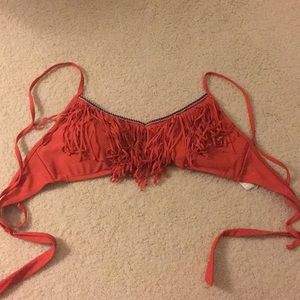 Fringe Bikini Top